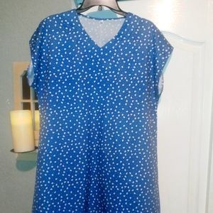 Periwinkle blue dating dress